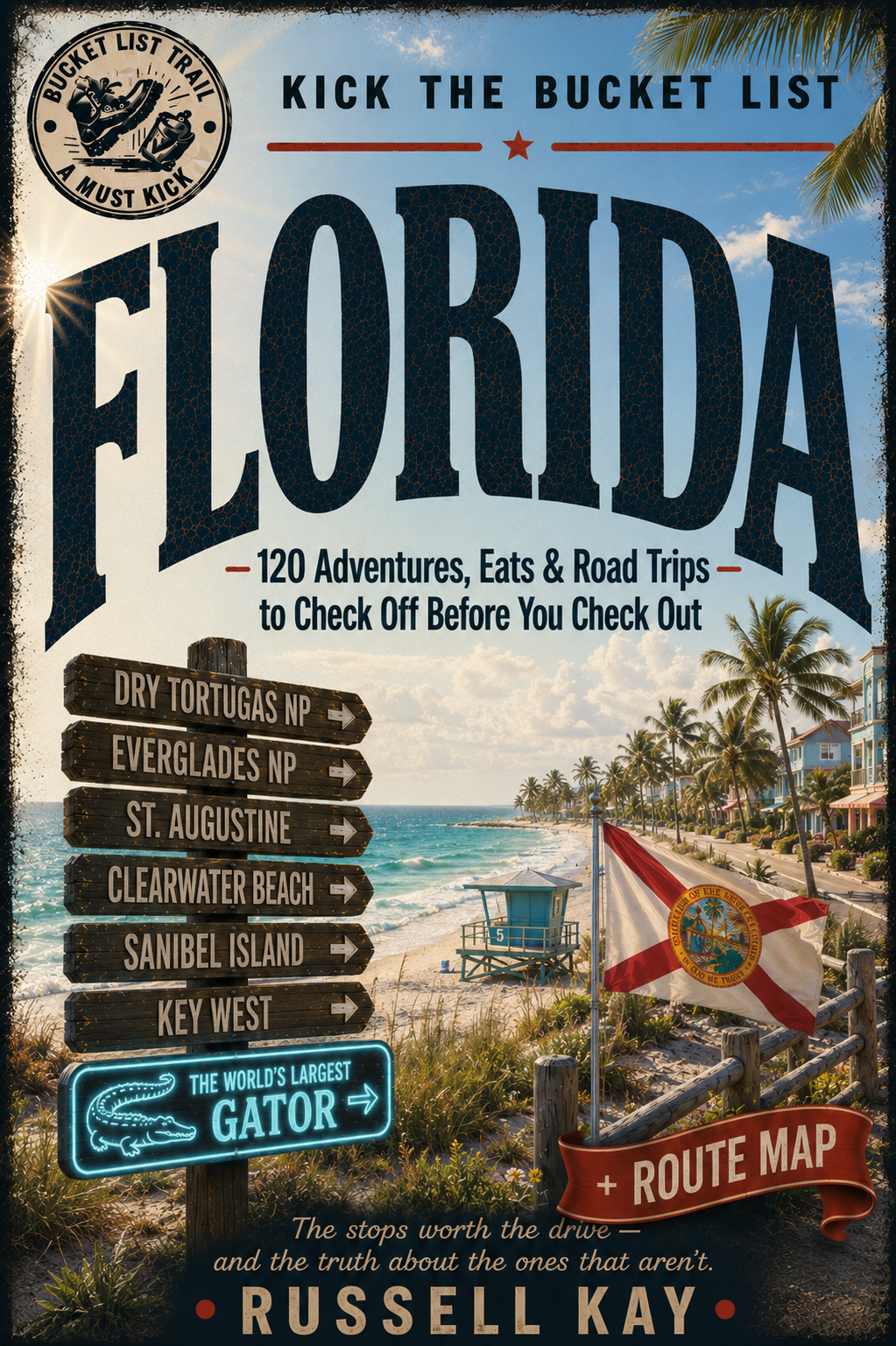Kick the Bucket List: Florida cover
