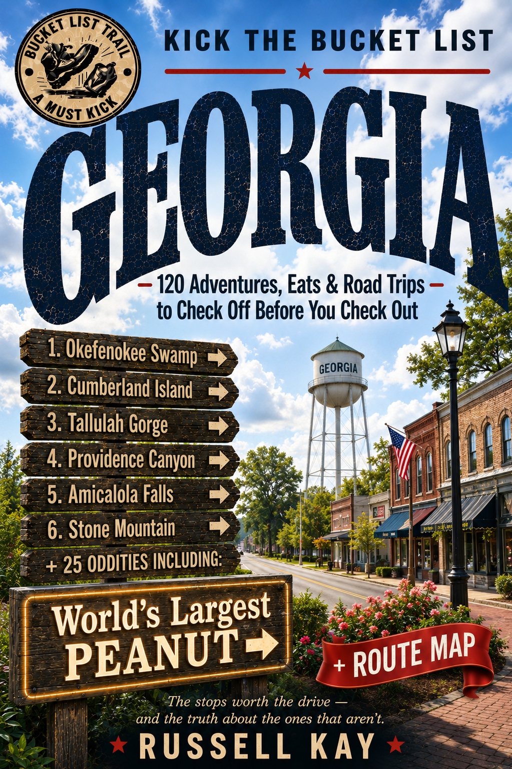 Kick the Bucket List: Georgia cover
