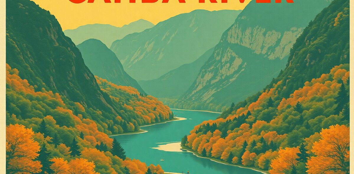 Illustrated featured image of Cahaba River National Wildlife Refuge, West Blocton, Alabama — a Kick-It Pick