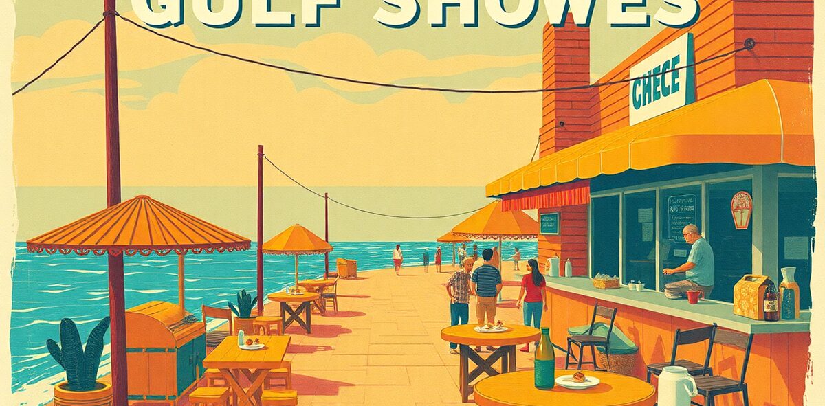 Illustrated featured image of Gulf Shores & Bon Secour, Gulf Coast, Alabama — a Kick-It Pick