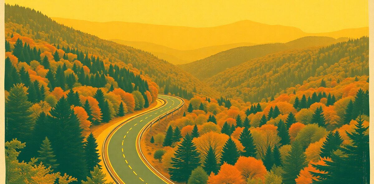 Illustrated featured image of Talladega National Forest, Talladega National Forest, Alabama — a Kick-It Pick