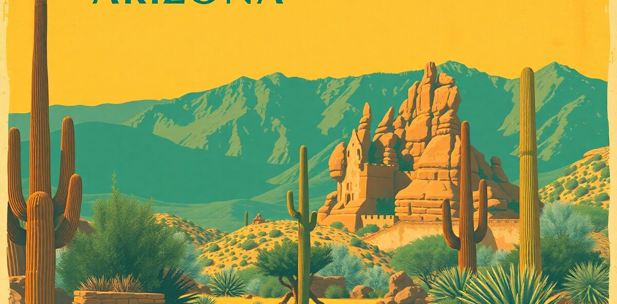 Illustrated featured image of Arizona-Sonora Desert Museum, Tucson, Arizona — a Kick-It Pick