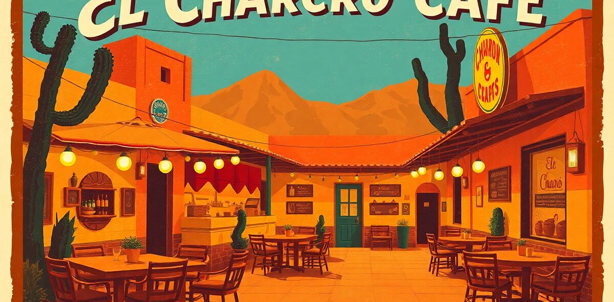 Illustrated featured image of El Charro Café, Tucson, Arizona — a Kick-It Pick