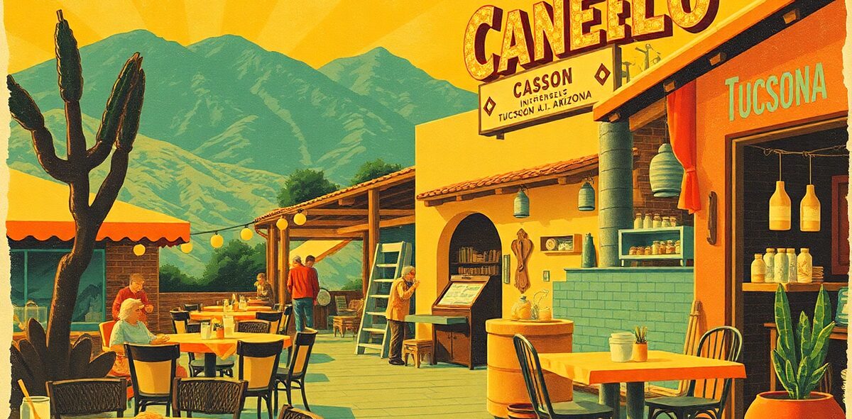 Illustrated featured image of El Güero Canelo, Tucson, Arizona — a Kick-It Pick