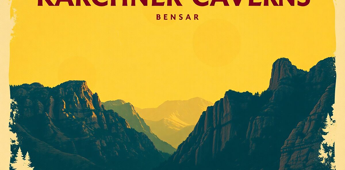 Illustrated featured image of Kartchner Caverns State Park, Benson, Arizona — a Kick-It Pick