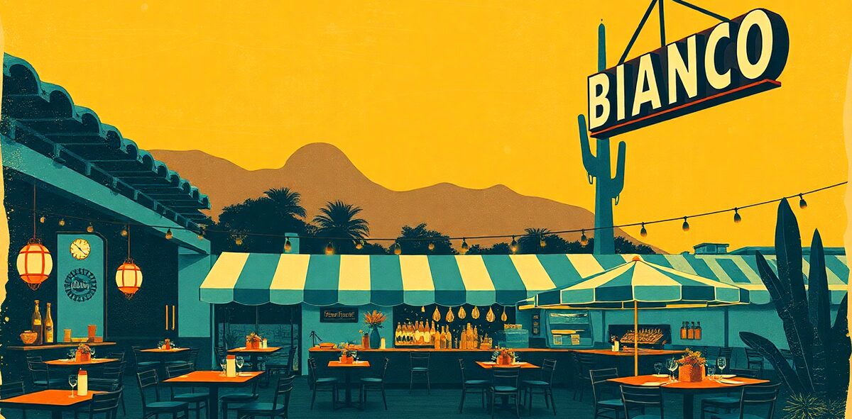 Illustrated featured image of Pizzeria Bianco, Phoenix, Arizona — a Kick-It Pick