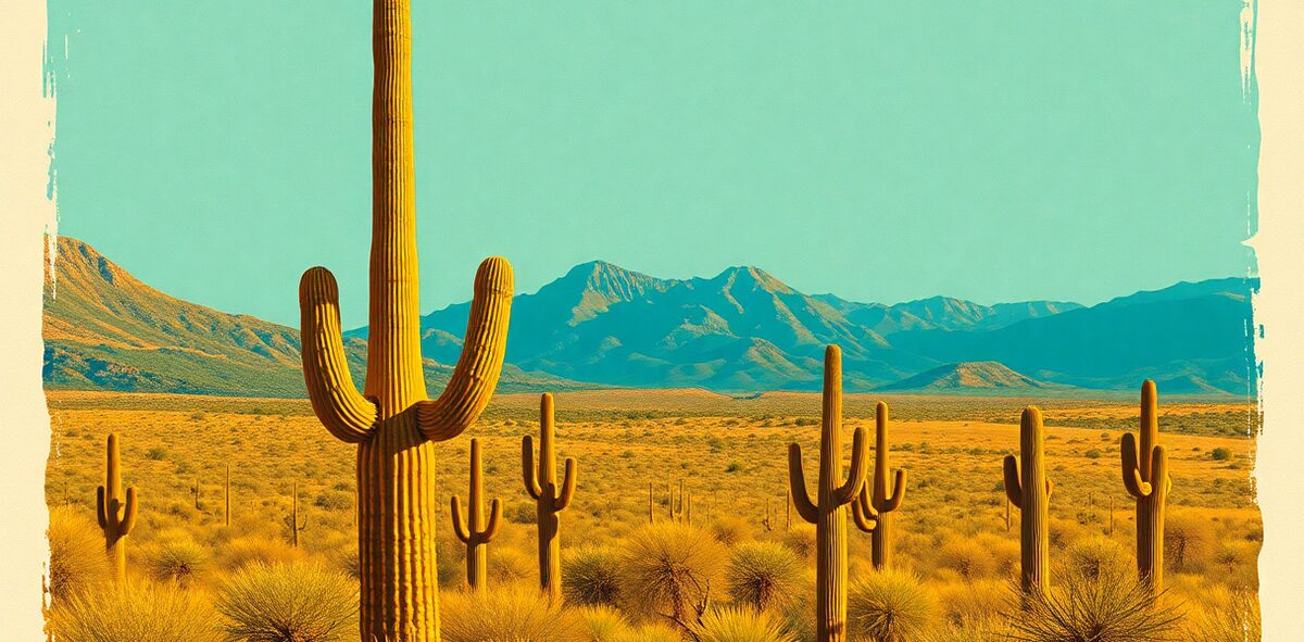 Illustrated featured image of Saguaro National Park, Saguaro National Park, Arizona — a Kick-It Pick