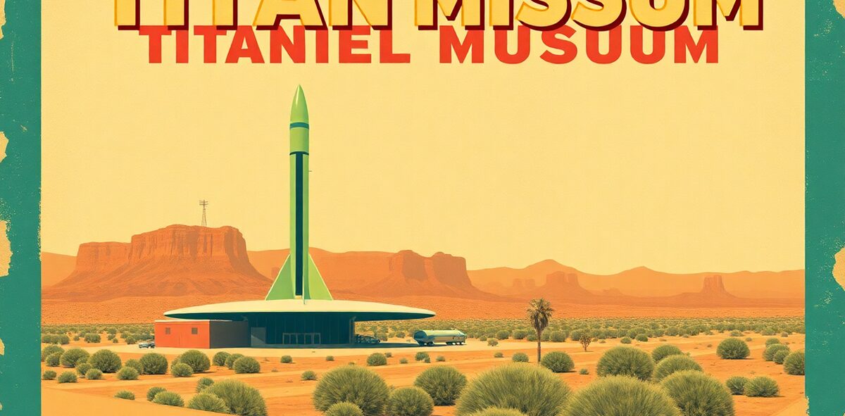 Illustrated featured image of Titan Missile Museum, Sahuarita, Arizona — a Kick-It Pick