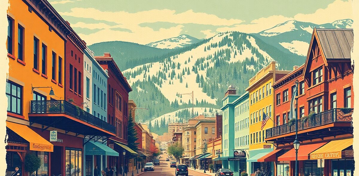 Illustrated featured image of Breckenridge, Breckenridge, Colorado — a Kick-It Pick