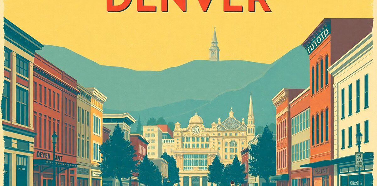 Illustrated featured image of Denver, Denver, Colorado — a Kick-It Pick