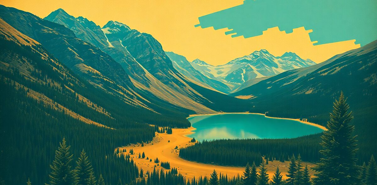 Illustrated featured image of Ice Lake Basin (San Juan National Forest), Ice Lakes Basin, Colorado — a Kick-It Pick