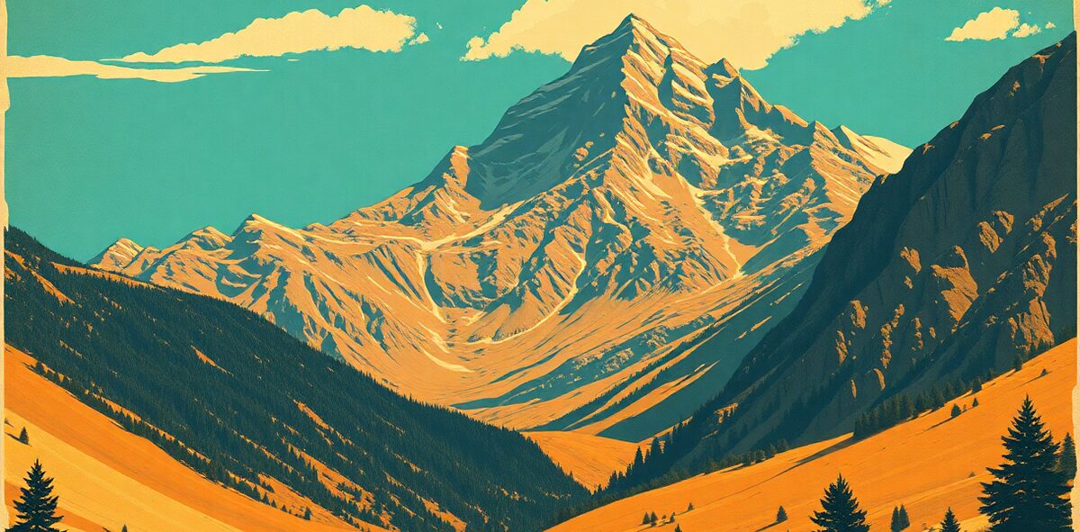 Illustrated featured image of Mount Bierstadt (Guanella Pass), Mount Bierstadt, Colorado — a Kick-It Pick
