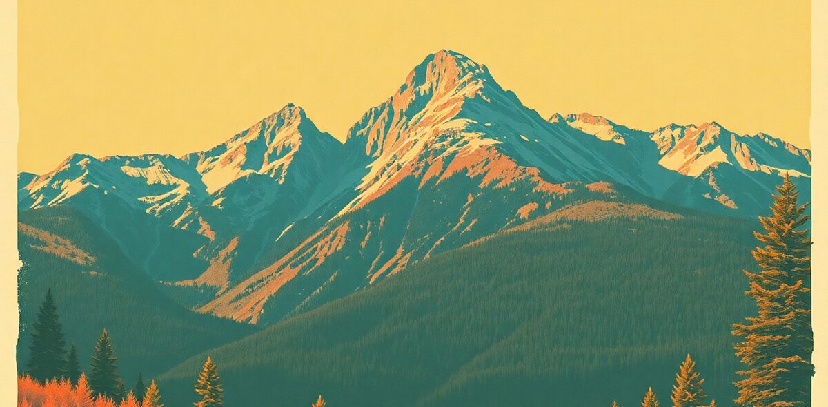 Illustrated featured image of Rocky Mountain National Park, Rocky Mountain National Park, Colorado — a Kick-It Pick