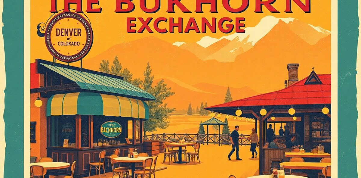 Illustrated featured image of The Buckhorn Exchange, Denver, Colorado — a Kick-It Pick