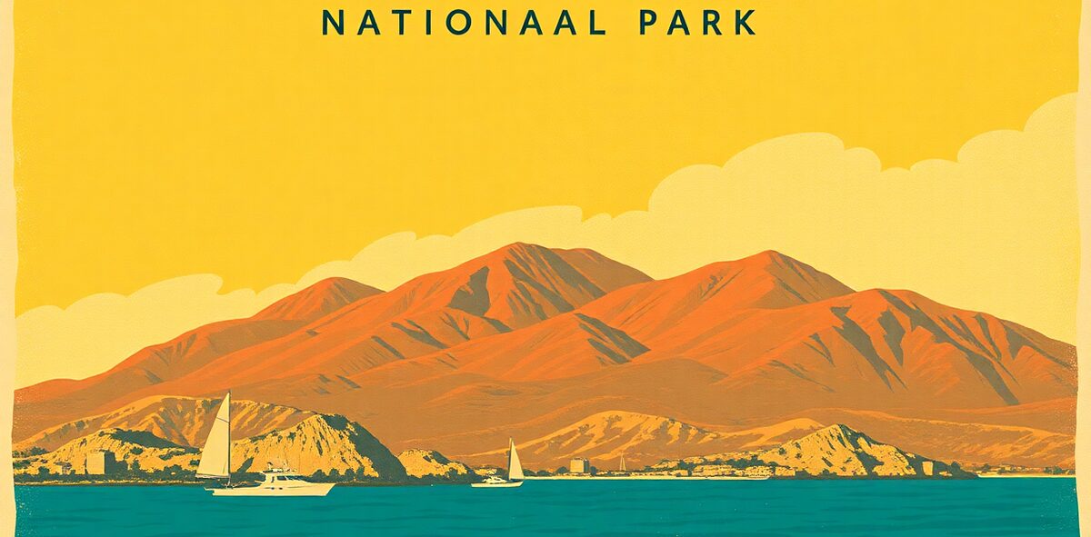 Illustrated featured image of Dry Tortugas National Park, Dry Tortugas, Florida — a Kick-It Pick