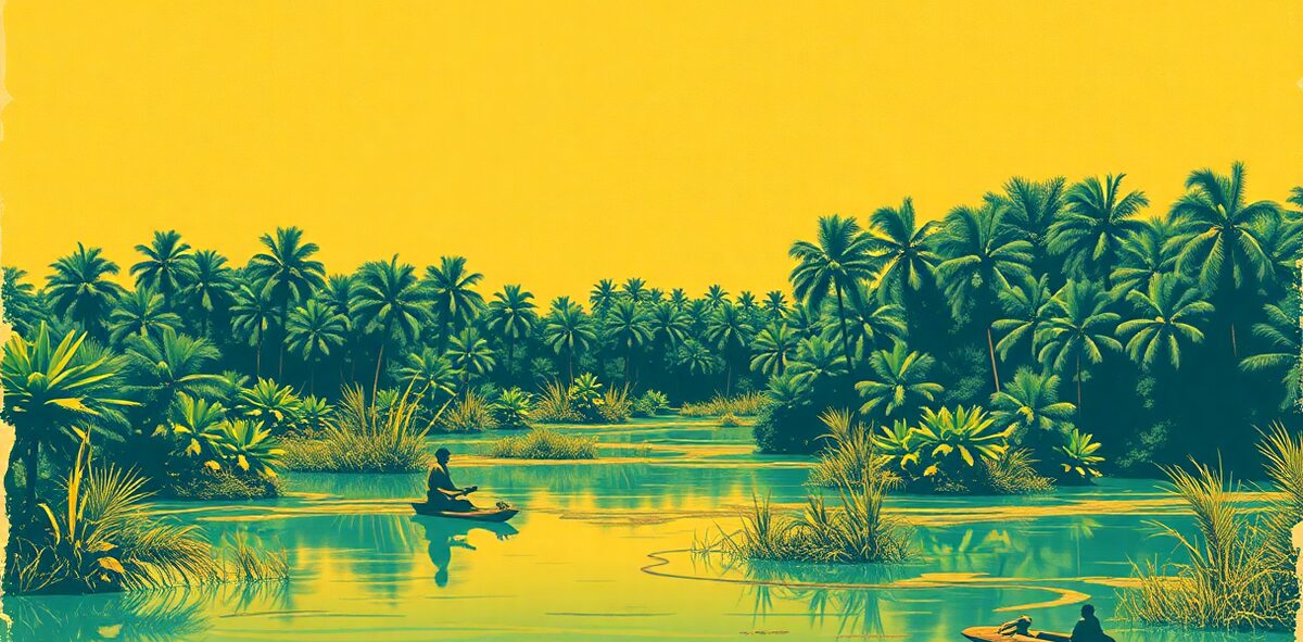 Illustrated featured image of Everglades National Park, Everglades National Park, Florida — a Kick-It Pick