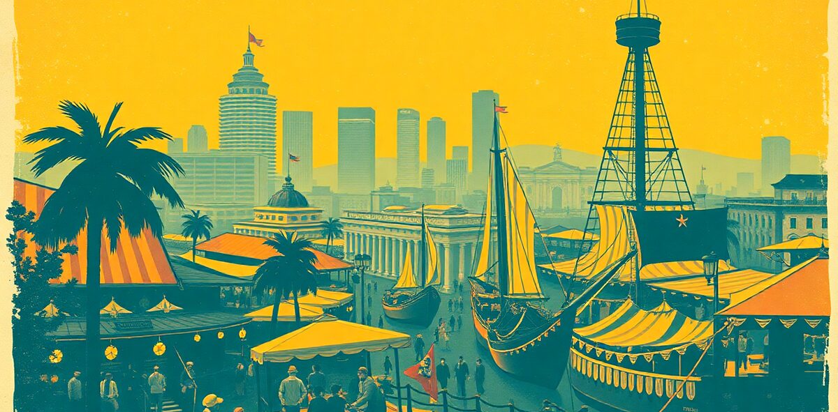 Illustrated featured image of Gasparilla Pirate Festival, Tampa, Florida — a Kick-It Pick