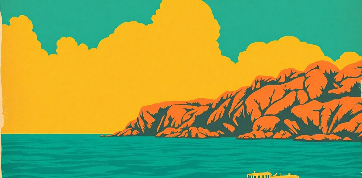 Illustrated featured image of John Pennekamp Coral Reef State Park, Key Largo, Florida — a Kick-It Pick