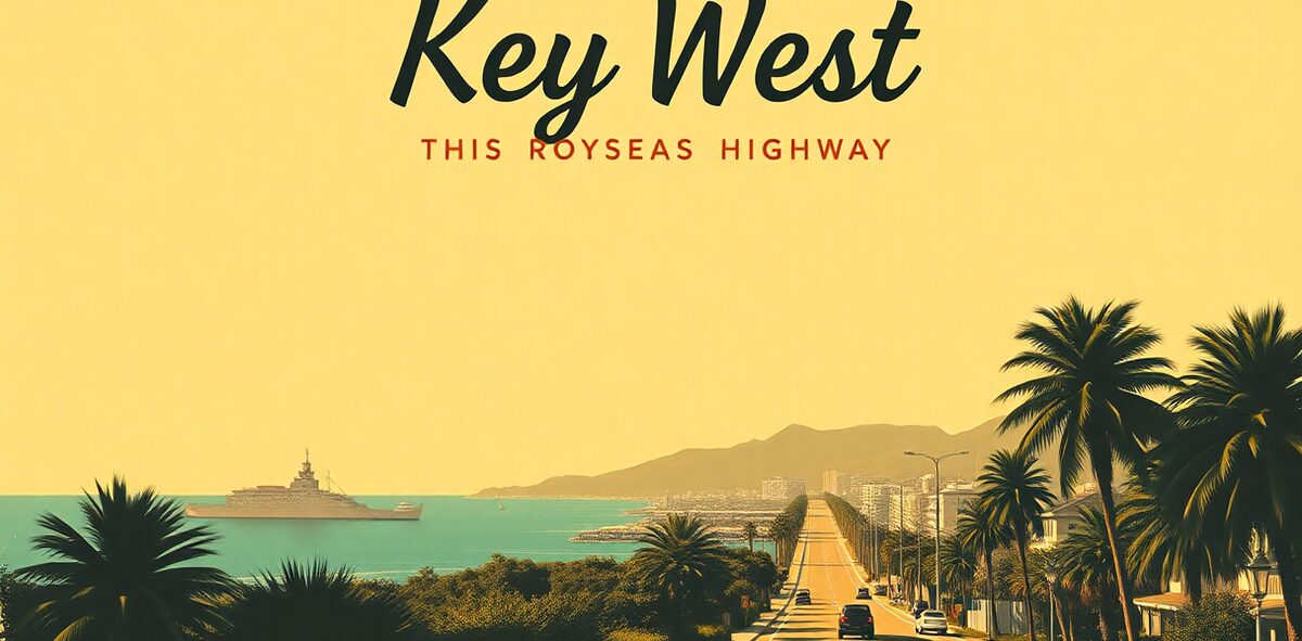 Illustrated featured image of Key West & the Overseas Highway, Key West, Florida — a Kick-It Pick
