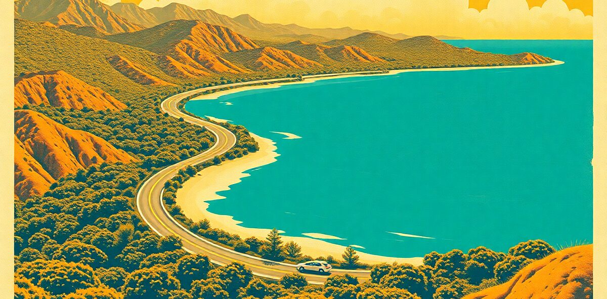 Illustrated featured image of Key Largo → Key West, Miami/Key Largo to Key West, Florida — a Kick-It Pick