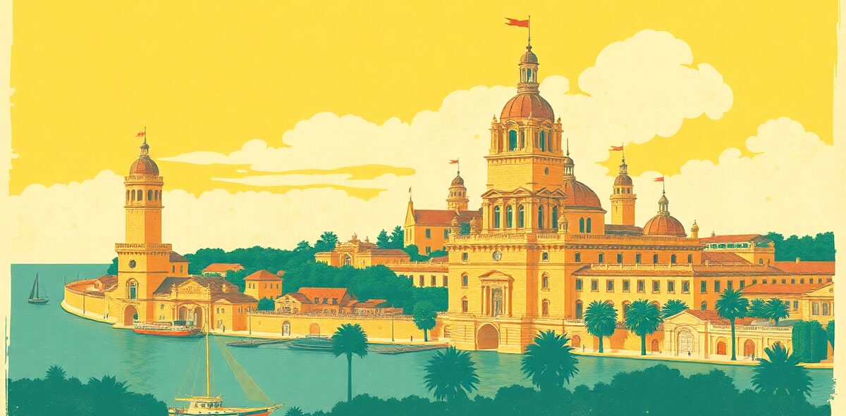 Illustrated featured image of St. Augustine, St. Augustine, Florida — a Kick-It Pick