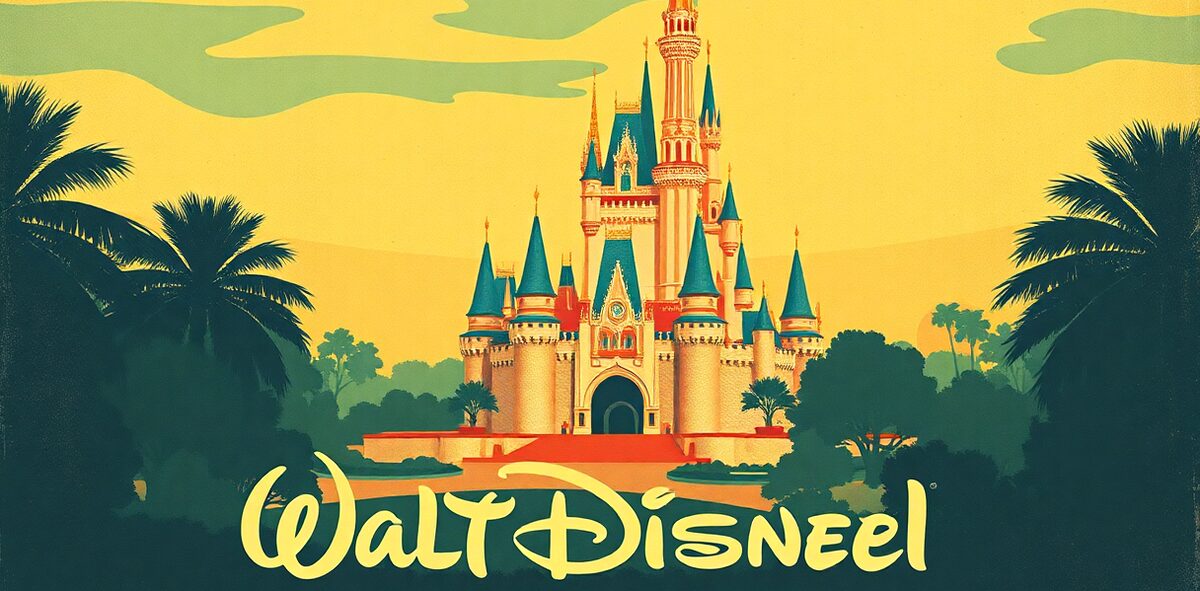 Illustrated featured image of Walt Disney World Resort, Orlando, Florida — a Kick-It Pick