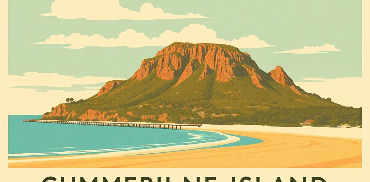 Illustrated featured image of Cumberland Island National Seashore, Cumberland Island, Georgia — a Kick-It Pick