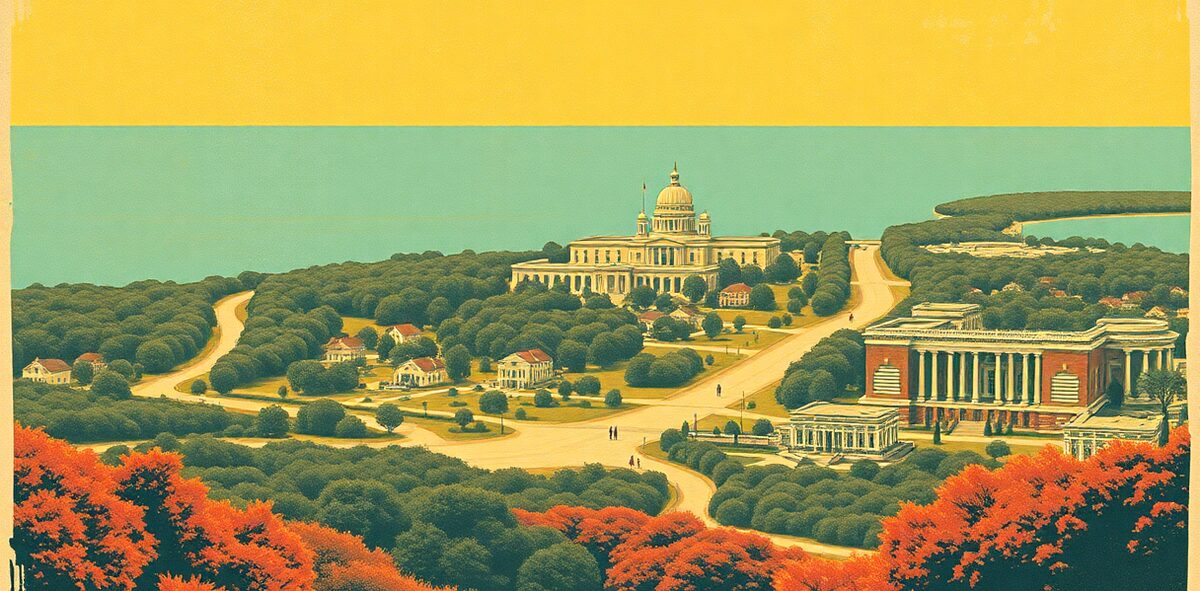 Illustrated featured image of Jekyll, St. Simons & Sea Island, Brunswick, Georgia — a Kick-It Pick