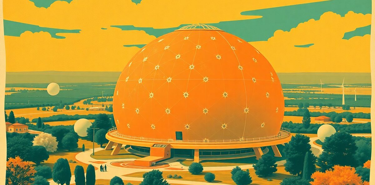 Illustrated featured image of Cosmosphere, Hutchinson, Kansas — a Kick-It Pick