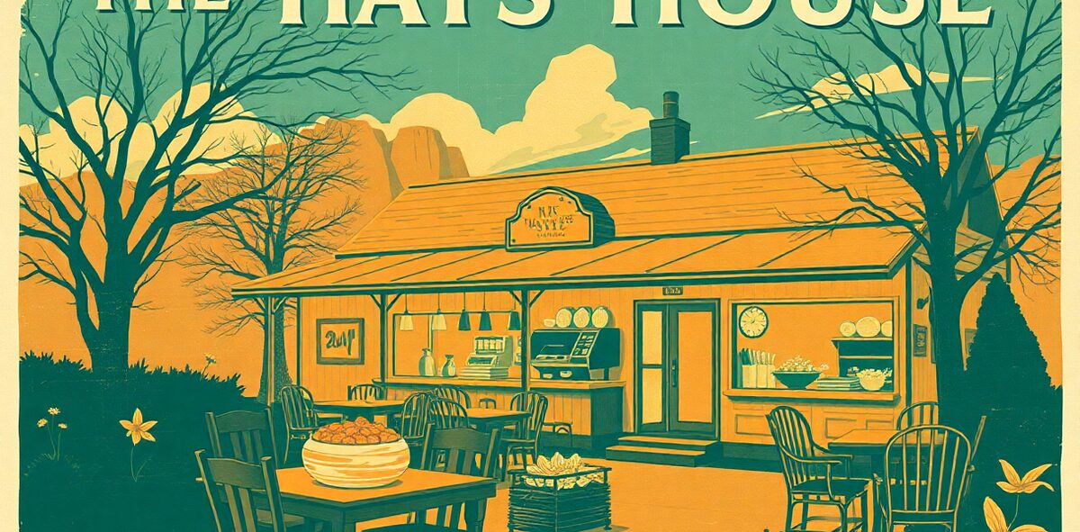 Illustrated featured image of The Hays House, Council Grove, Kansas — a Kick-It Pick