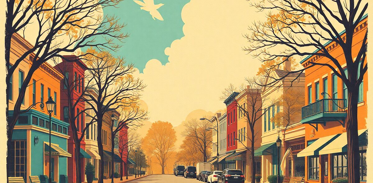 Illustrated featured image of Aiken & Hitchcock Woods, Aiken, South Carolina — a Kick-It Pick