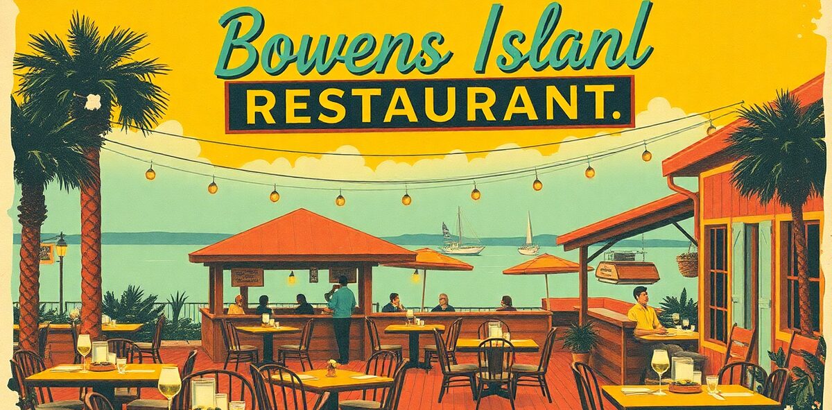 Illustrated featured image of Bowens Island Restaurant, Charleston, South Carolina — a Kick-It Pick