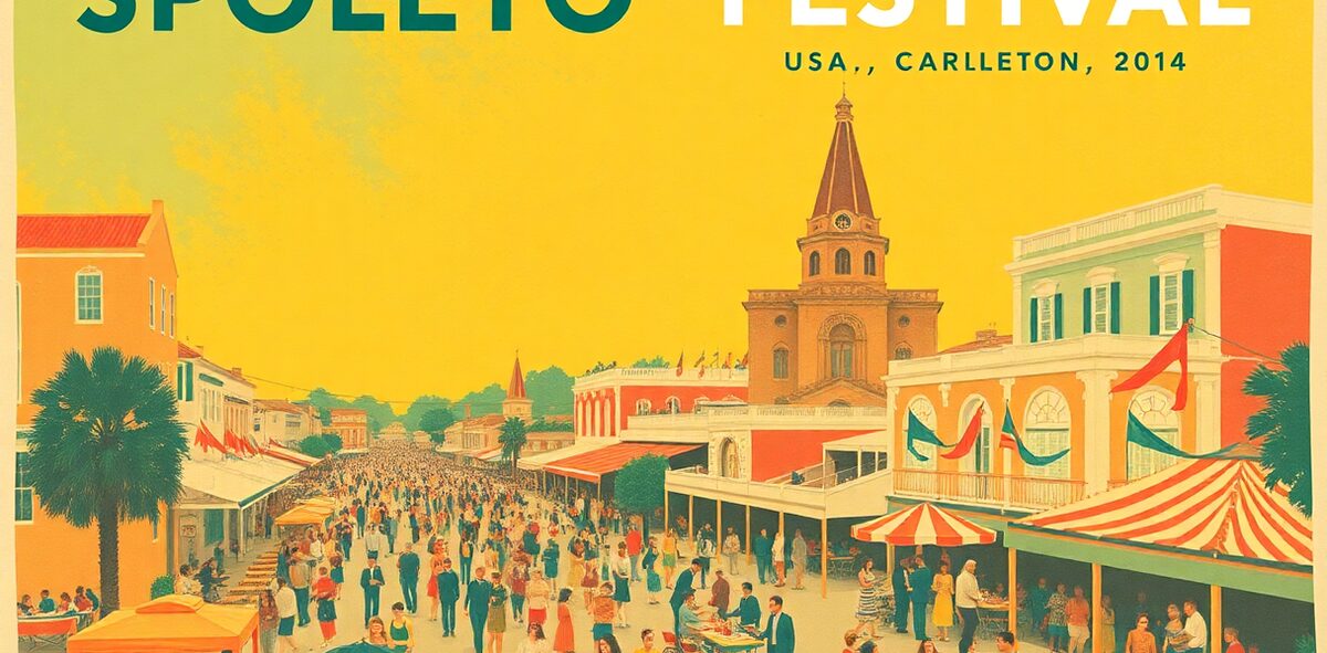Illustrated featured image of Spoleto Festival USA & Piccolo Spoleto, Charleston, South Carolina — a Kick-It Pick