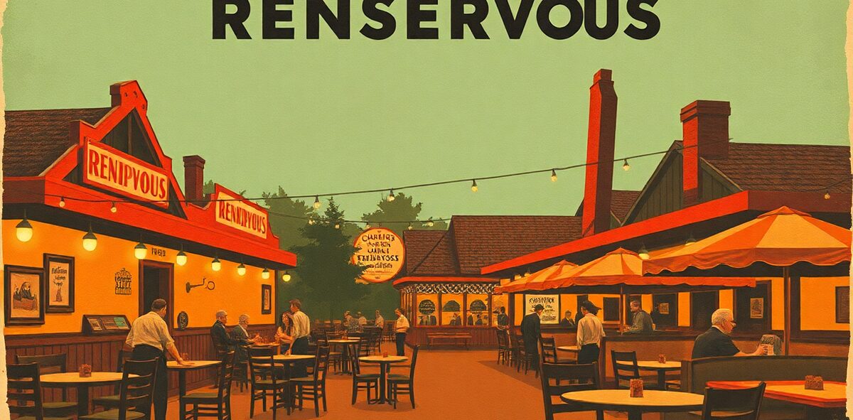 Illustrated featured image of Charlie Vergos' Rendezvous, Memphis, Tennessee — a Kick-It Pick