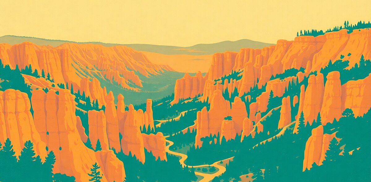 Illustrated featured image of Bryce Canyon Astronomy Festival, Bryce Canyon, Utah — a Kick-It Pick