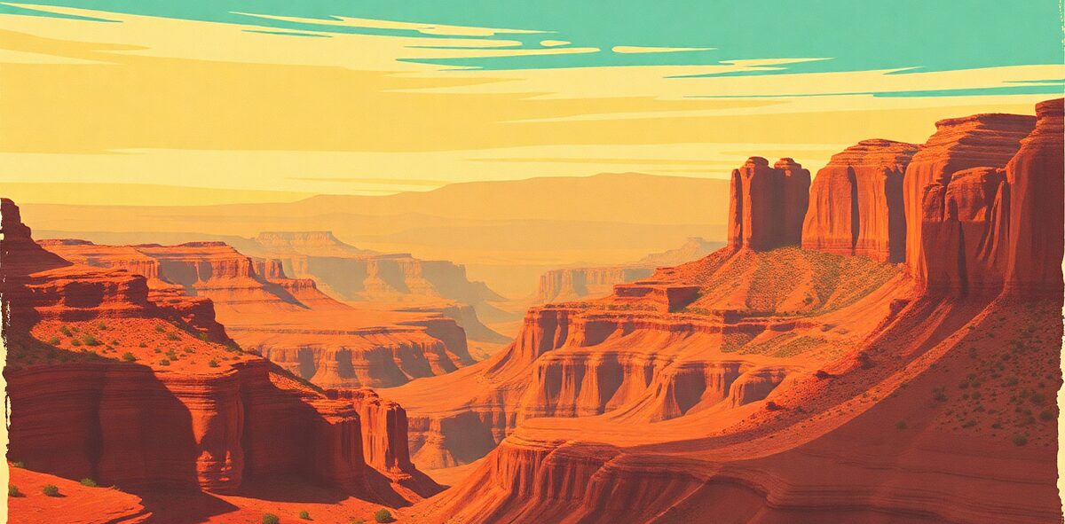 Illustrated featured image of Canyonlands National Park, Canyonlands, Utah — a Kick-It Pick