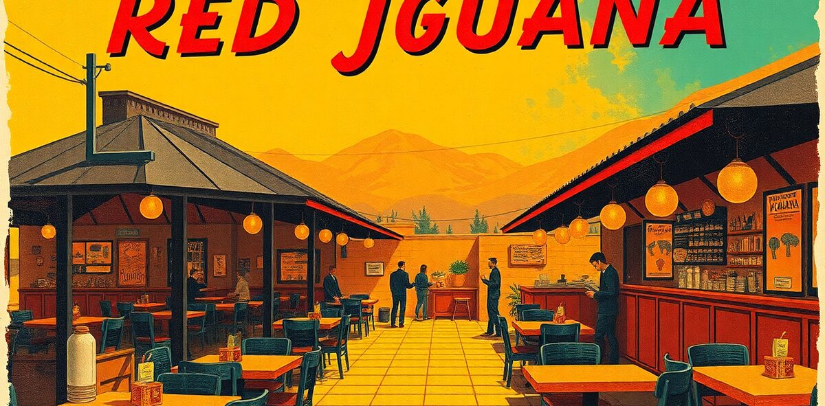 Illustrated featured image of Red Iguana, Salt Lake City, Utah — a Kick-It Pick
