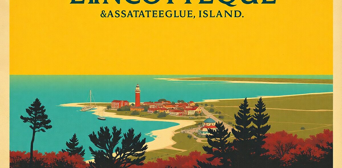 Illustrated featured image of Chincoteague & Assateague Island, Chincoteague, Virginia — a Kick-It Pick