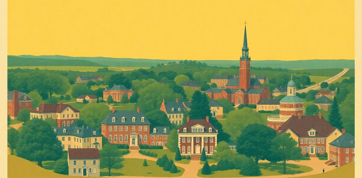 Illustrated featured image of Colonial Williamsburg, Colonial Williamsburg, Virginia — a Kick-It Pick